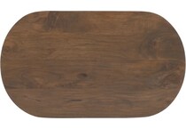 jfra brown end table luna  