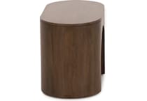 jfra brown end table luna  