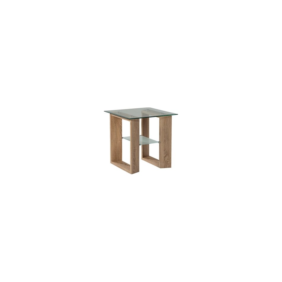 jfra brown end table upt  