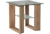 jfra brown end table upt  