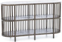 jfra brown hall entry table wandr  