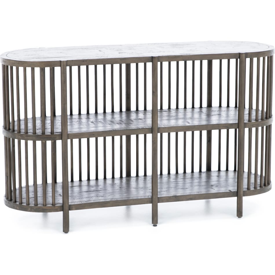 jfra brown hall entry table wandr  