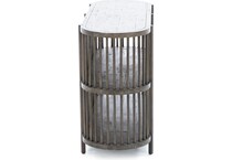 jfra brown hall entry table wandr  