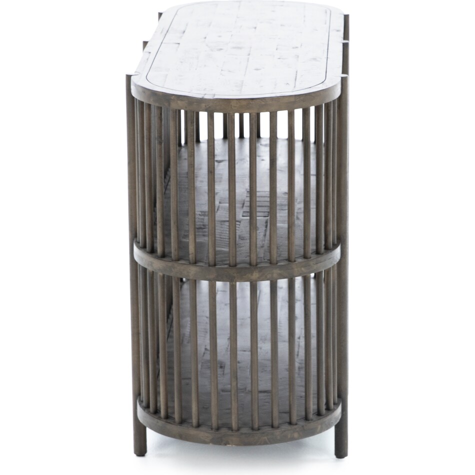 jfra brown hall entry table wandr  