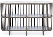 jfra brown hall entry table wandr  