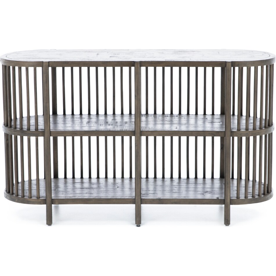 jfra brown hall entry table wandr  