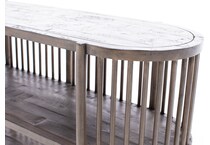 jfra brown hall entry table wandr  