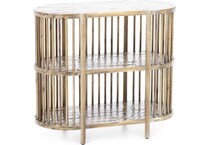 jfra brown hall entry table wandr  