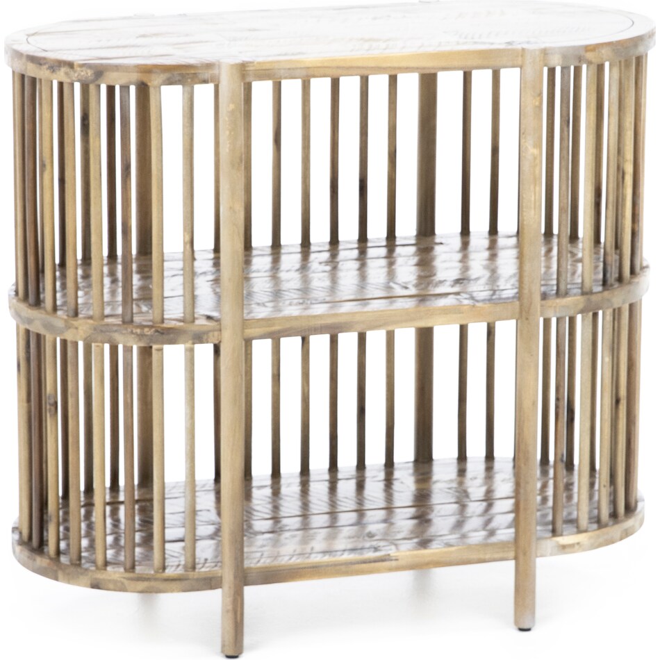 jfra brown hall entry table wandr  