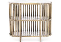 jfra brown hall entry table wandr  