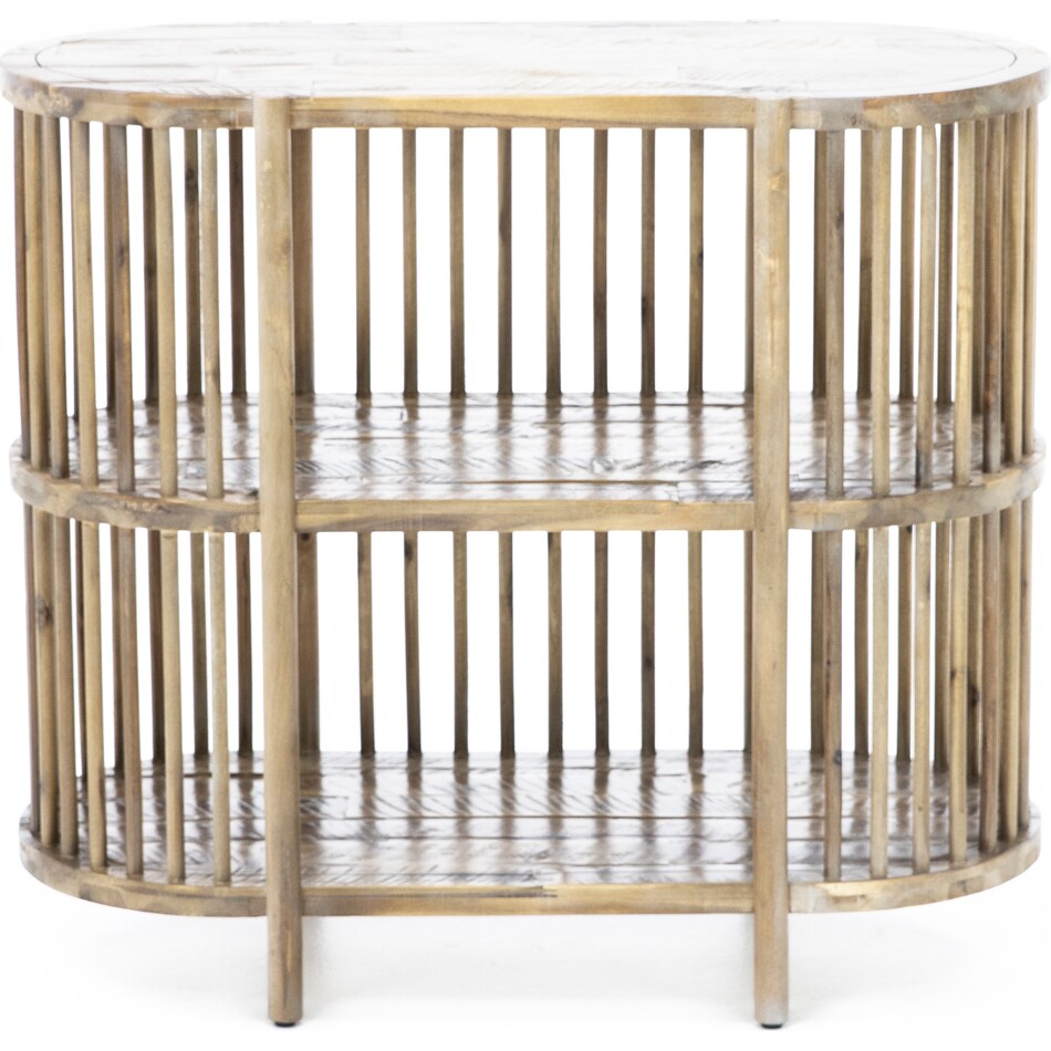 jfra brown hall entry table wandr  