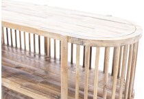 jfra brown hall entry table wandr  