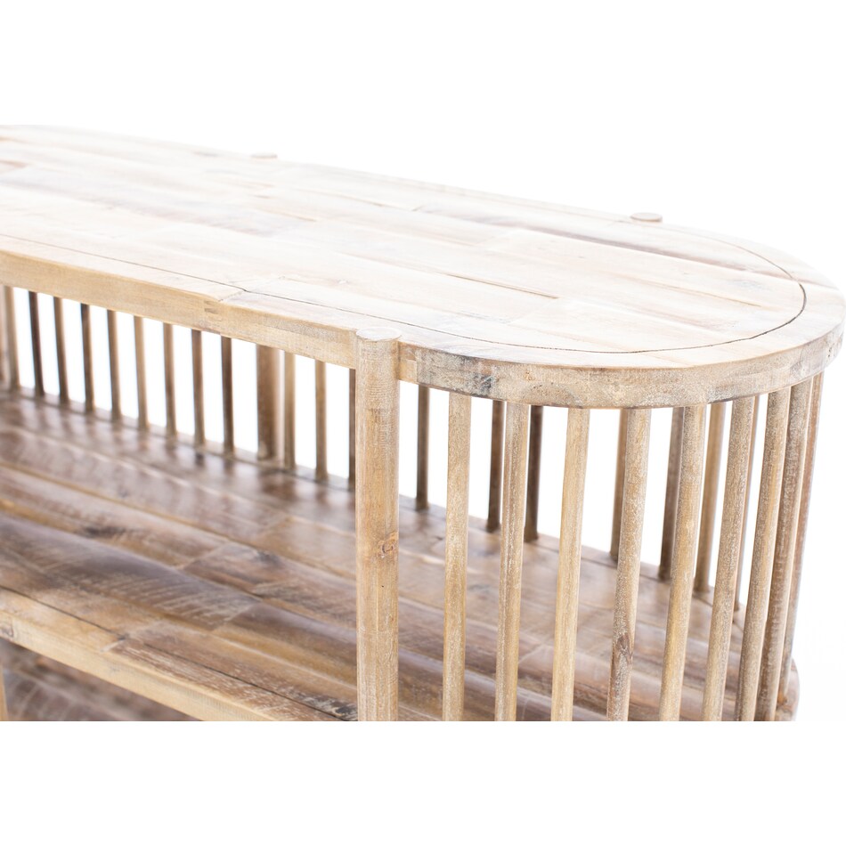 jfra brown hall entry table wandr  