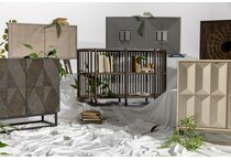 jfra brown hall entry table lifestyle image wandr  