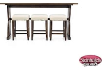 jfra brown sofa table  image   