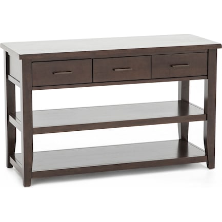 Twin Cities Console Table