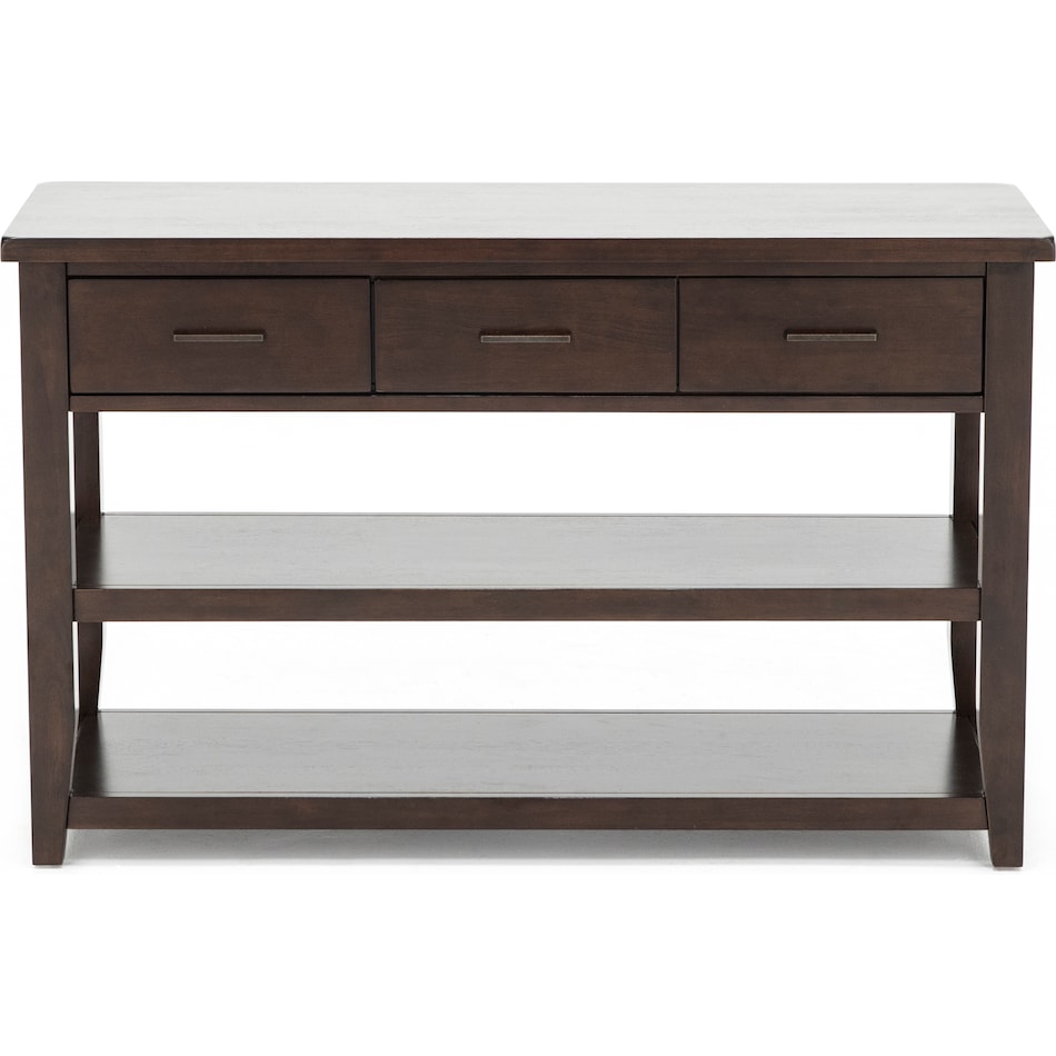 jfra brown sofa table   