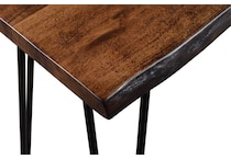 jfra brown sofa table   