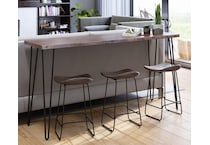 jfra brown sofa table   