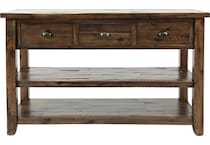 jfra brown sofa table   