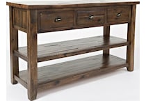 jfra brown sofa table   