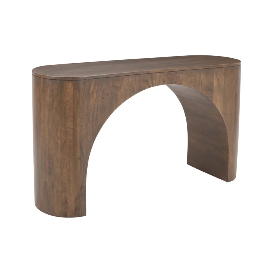 jfra brown sofa table luna  