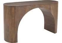 jfra brown sofa table luna  