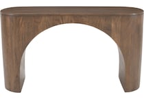 jfra brown sofa table luna  