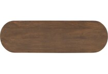 jfra brown sofa table luna  