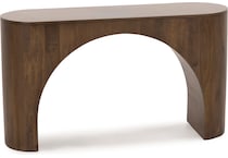 jfra brown sofa table luna  