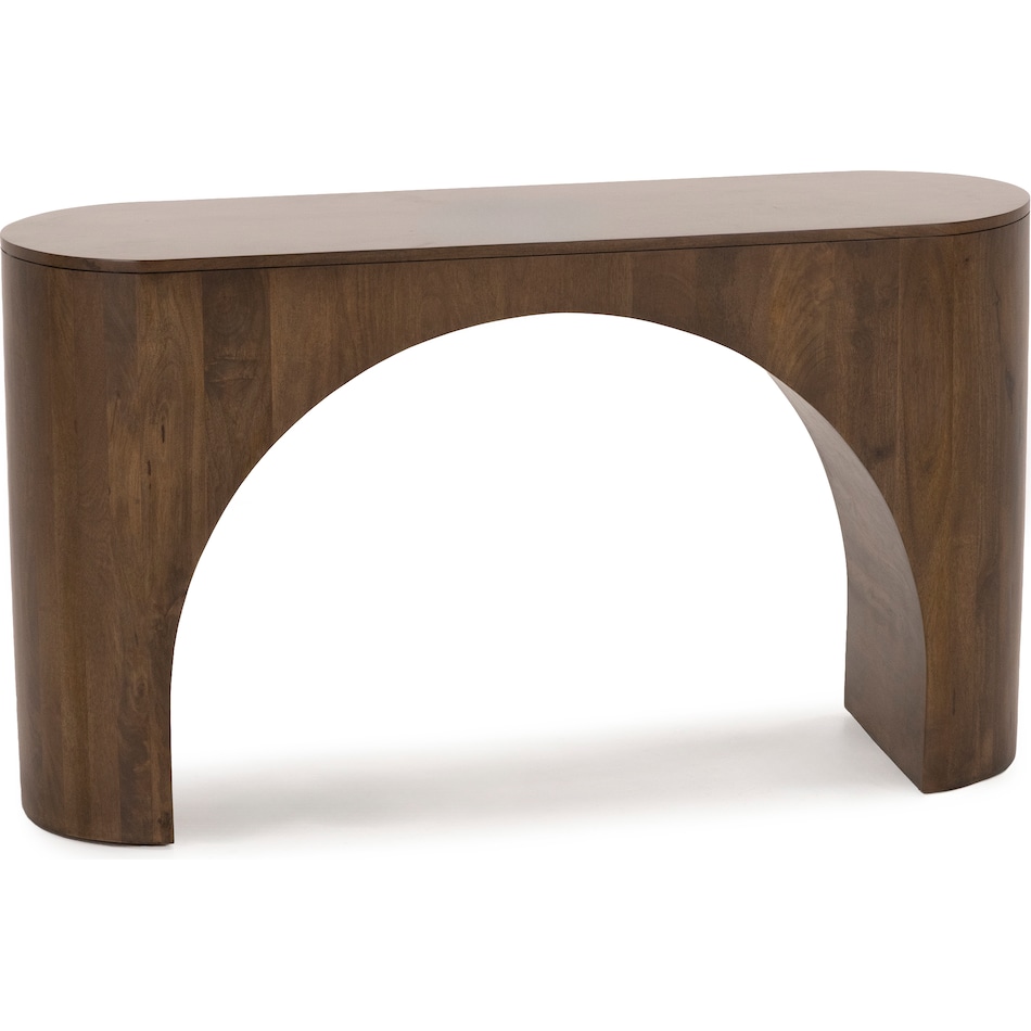 jfra brown sofa table luna  