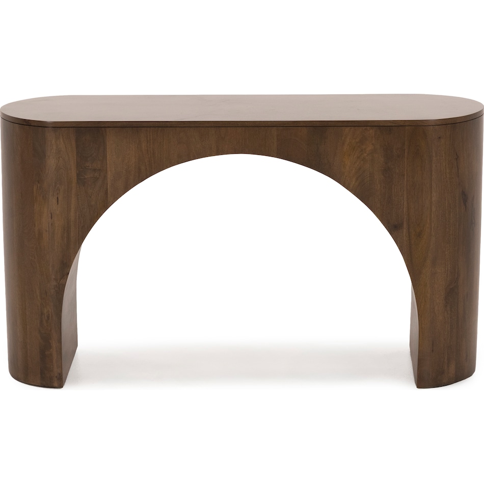 jfra brown sofa table luna  