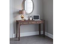 jfra dark chevron desk   