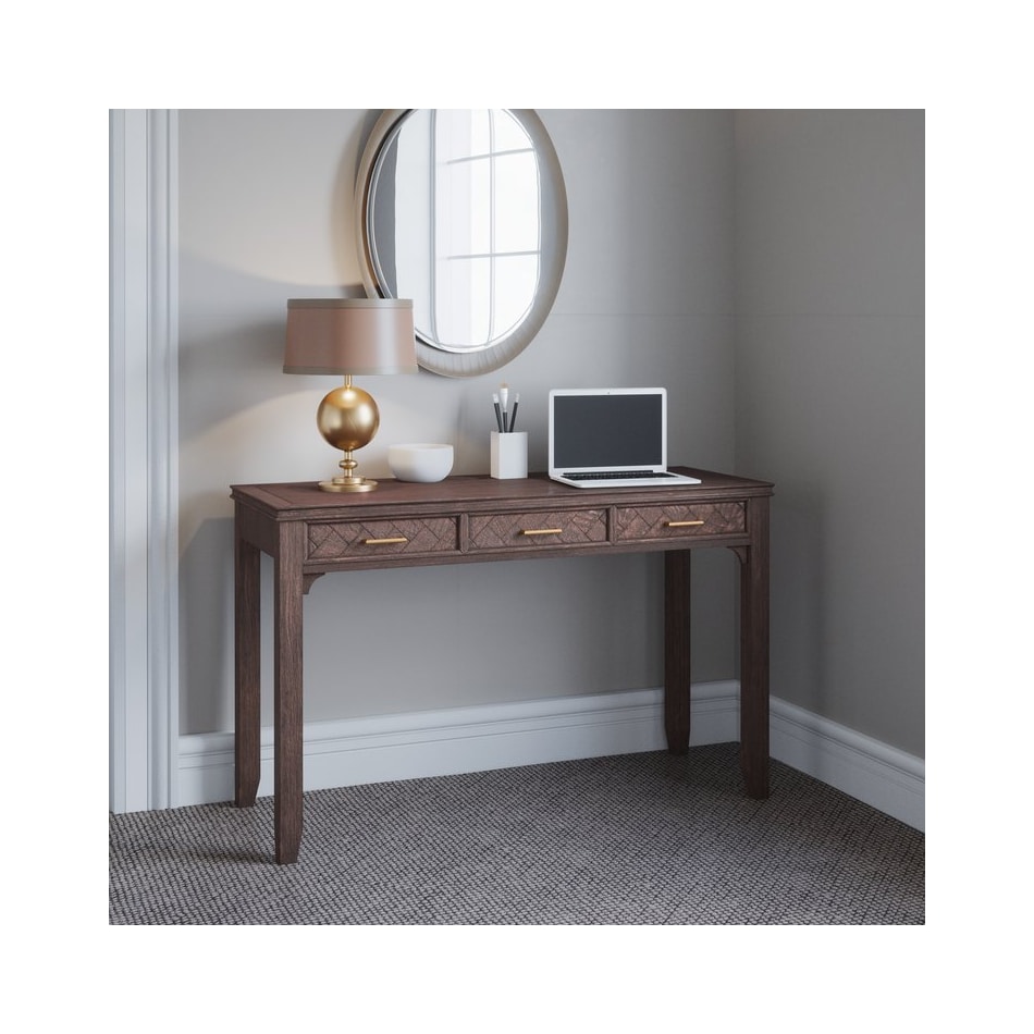 jfra dark chevron desk   