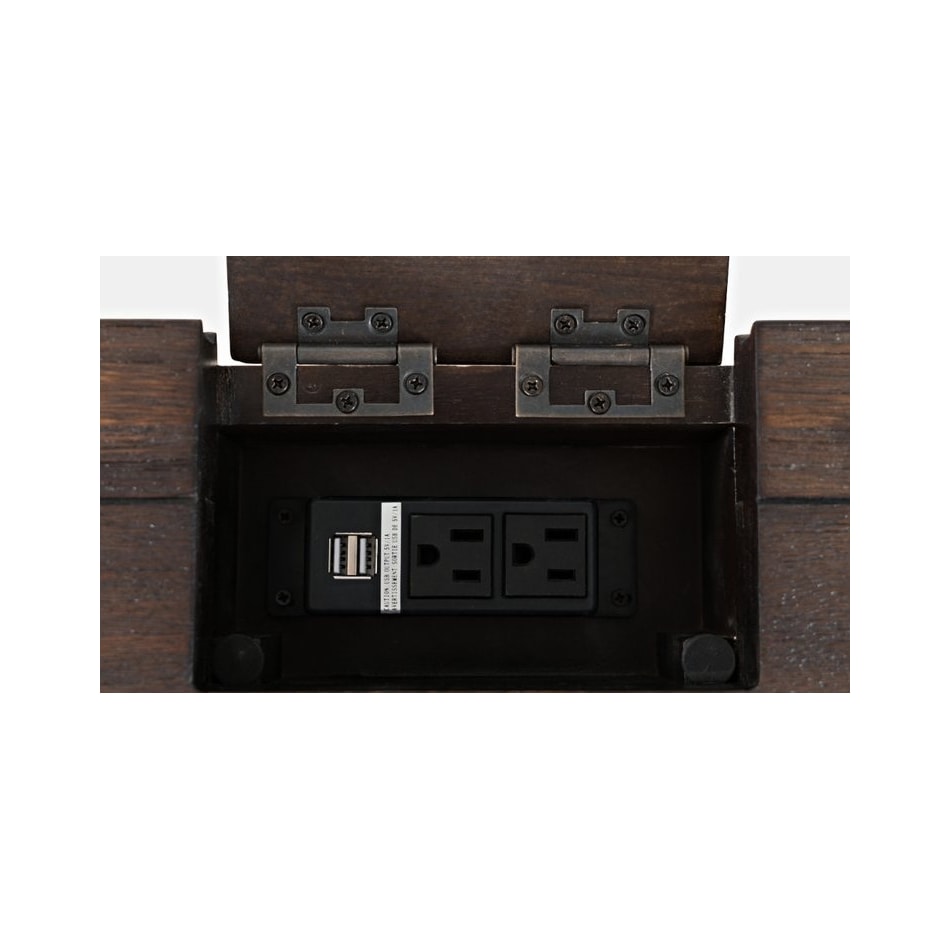 jfra dark chevron desk   