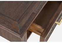 jfra dark chevron desk   