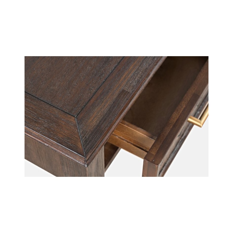 jfra dark chevron desk   