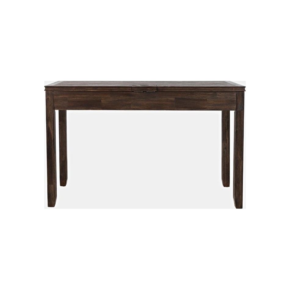 jfra dark chevron desk   