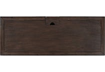 jfra dark chevron desk   