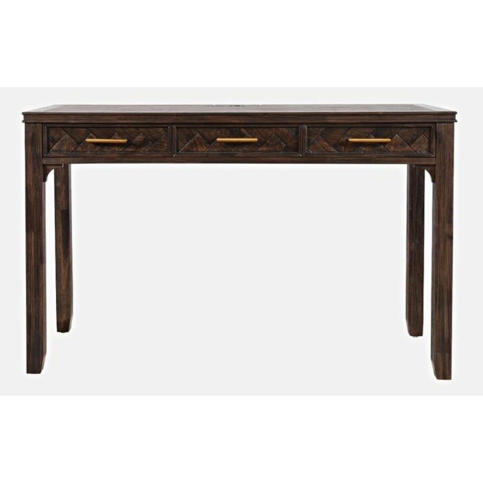 jfra dark chevron desk   