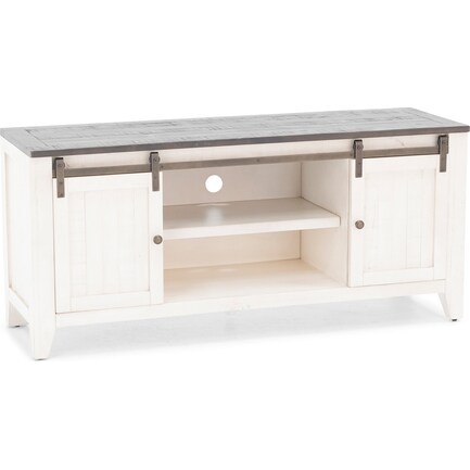 Madison County Two Tone 60" Entertainment Console