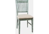 jfra green desk chair   