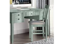 jfra green desk chair   