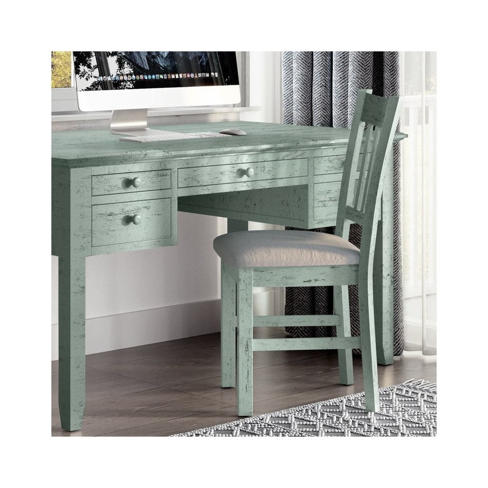 jfra green desk chair   