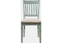 jfra green desk chair   