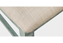 jfra green desk chair   