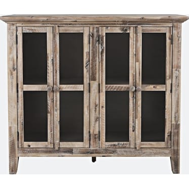 Rustic Shores 4 Door High Cabinet