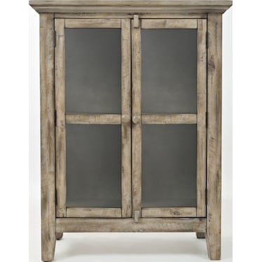 Rustic Shores 2 Door High Cabinet