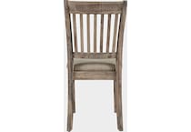 jfra grey wash desk chair   