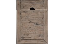 jfra grey chairside table   